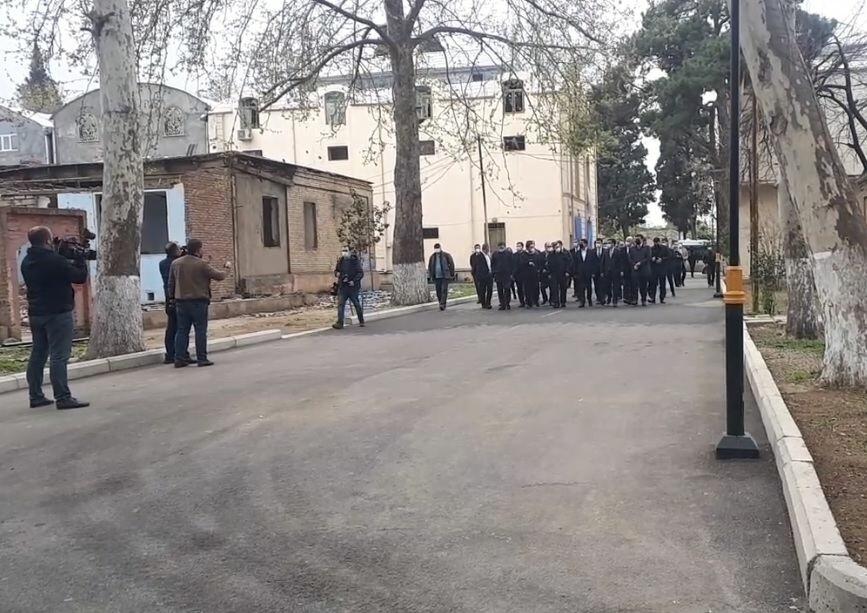 Визит делегации Тюркского совета в Гянджу