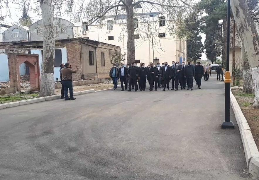 Визит делегации Тюркского совета в Гянджу