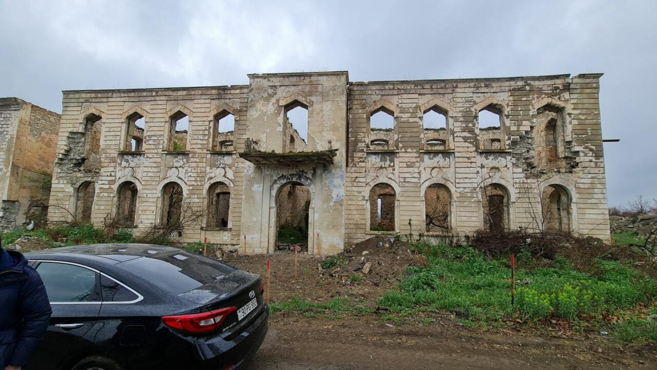 Азербайджанский Агдам – яркий пример урбицида