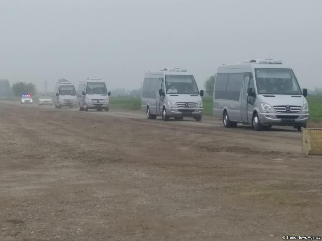 Начался визит делегации Тюркского совета в Агдам