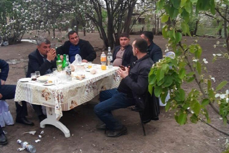 В Самухе предотвращено проведение свадьбы
