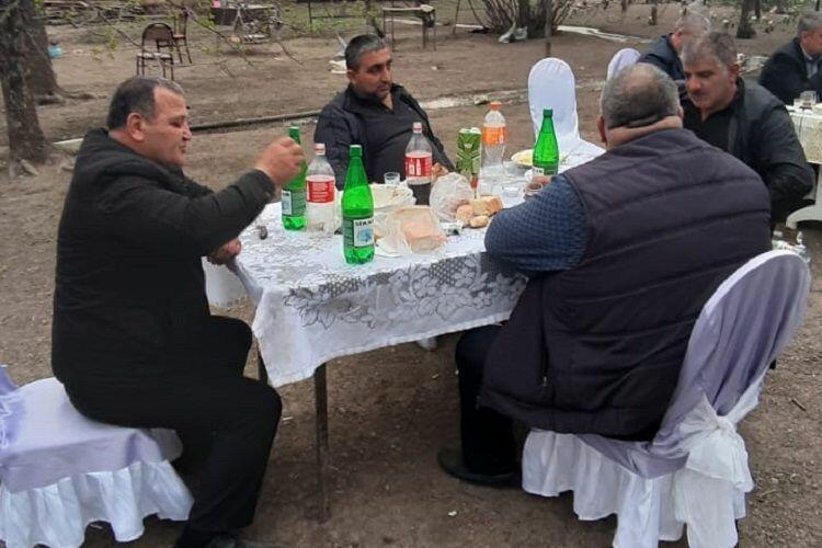 В Самухе предотвращено проведение свадьбы