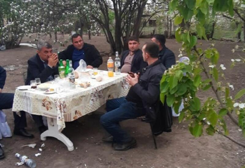 В Самухе предотвращено проведение свадьбы