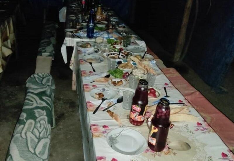 В Балакене пресечено проведение церемонии обручения