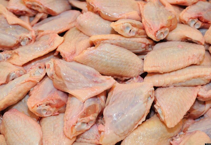 Азербайджан ввел временный запрет на ввоз мяса птицы из Германии и Непала