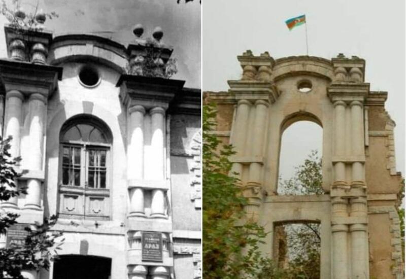 В Физули восстановят здание, где располагалась редакция газеты «Араз»