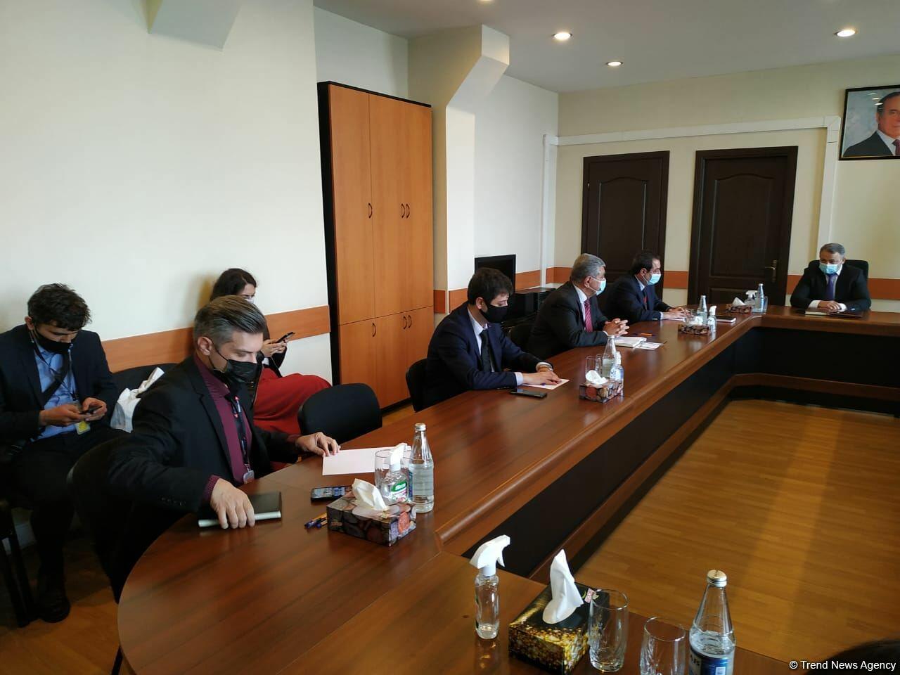 Назван новый состав Худсовета AzTV