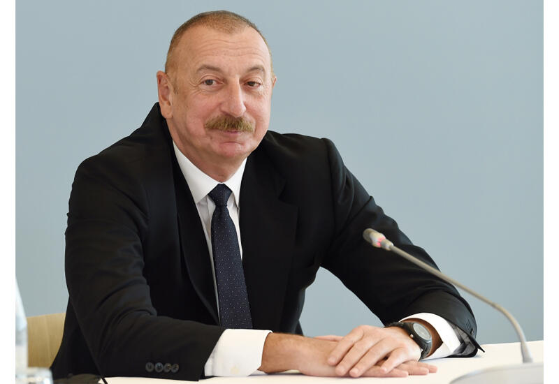 Президент Ильхам Алиев: Пакистан открыто поддерживал Азербайджан с первого до последнего дня конфликта