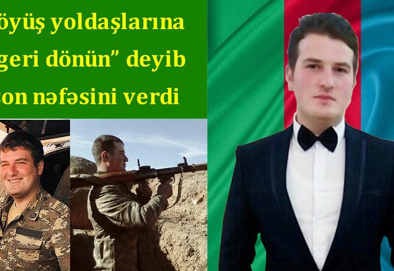 Ölməzlər – Füzuli uğrunda döyüşlərdə şəhid olan Amal Əhmədov