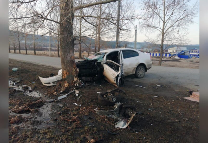 Жуткое ДТП в России