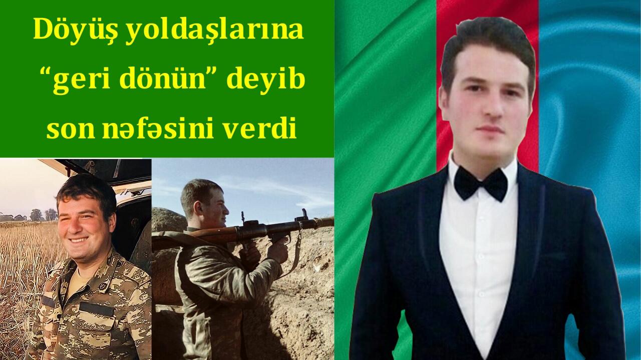Ölməzlər – Füzuli uğrunda döyüşlərdə şəhid olan Amal Əhmədov