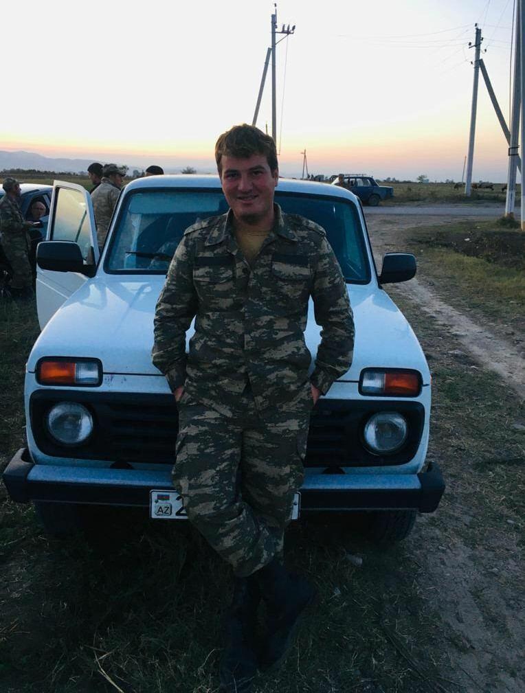 Ölməzlər – Füzuli uğrunda döyüşlərdə şəhid olan Amal Əhmədov