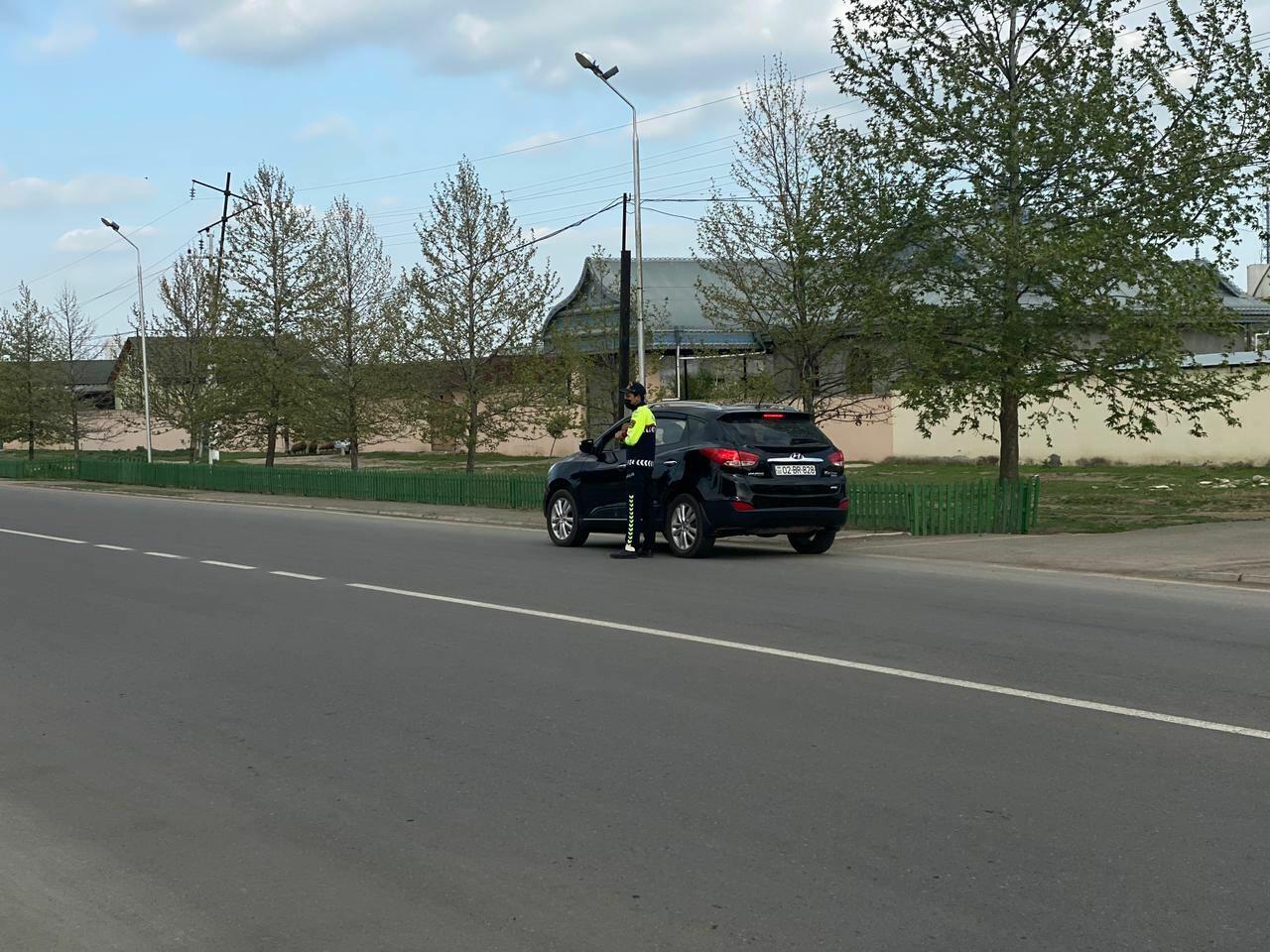 Пресекаются попытки граждан незаконно проехать в освобожденный Карабах