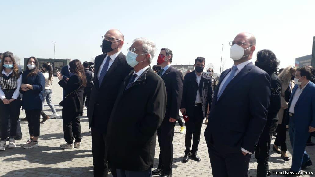 Dünyanın aparıcı beyin mərkəzlərinin nümayəndələri Hərbi Qənimətlər Parkında