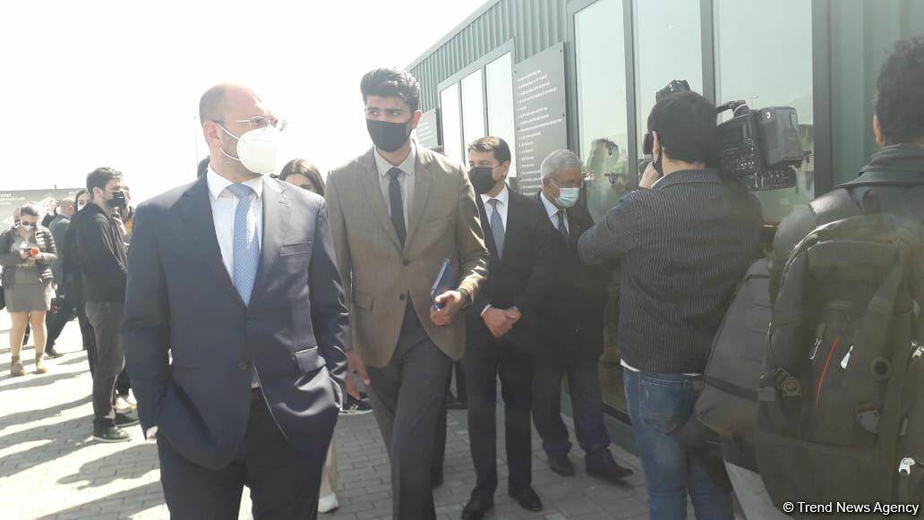 Dünyanın aparıcı beyin mərkəzlərinin nümayəndələri Hərbi Qənimətlər Parkında