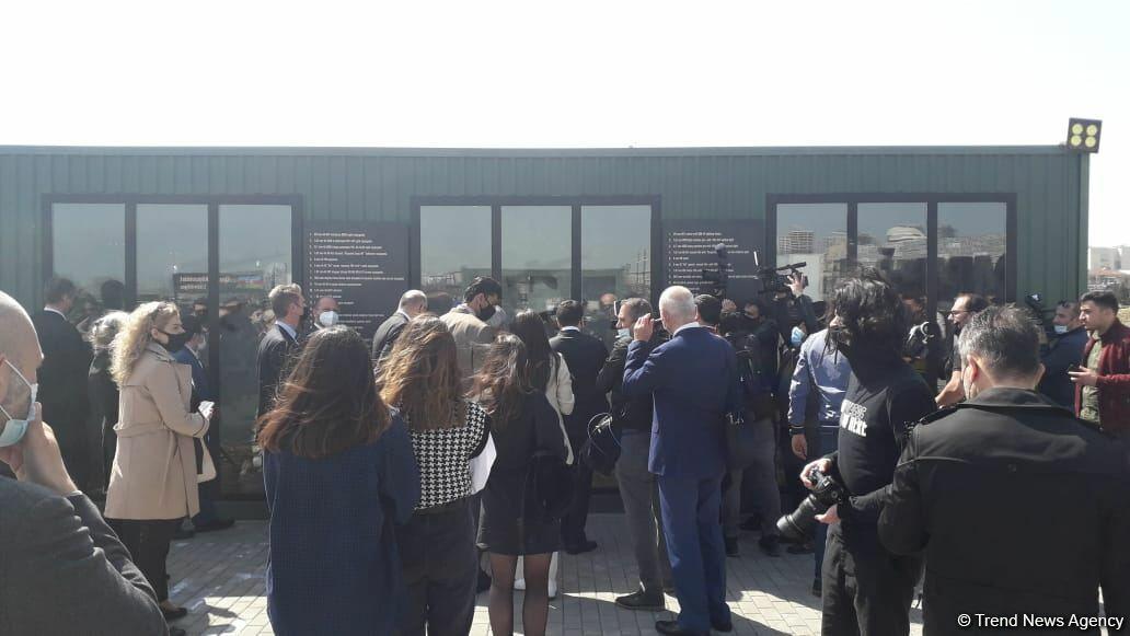 Dünyanın aparıcı beyin mərkəzlərinin nümayəndələri Hərbi Qənimətlər Parkında