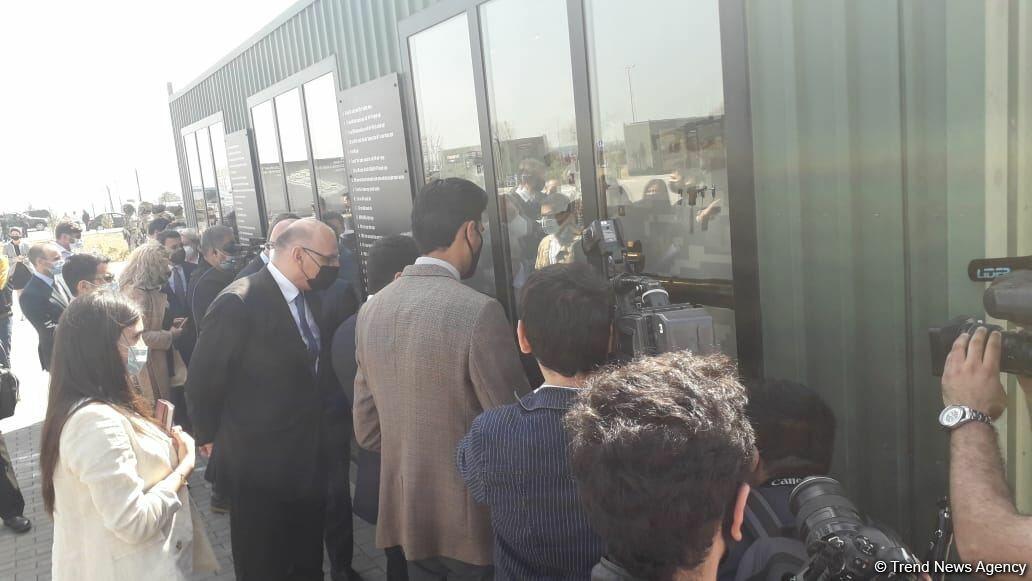 Dünyanın aparıcı beyin mərkəzlərinin nümayəndələri Hərbi Qənimətlər Parkında