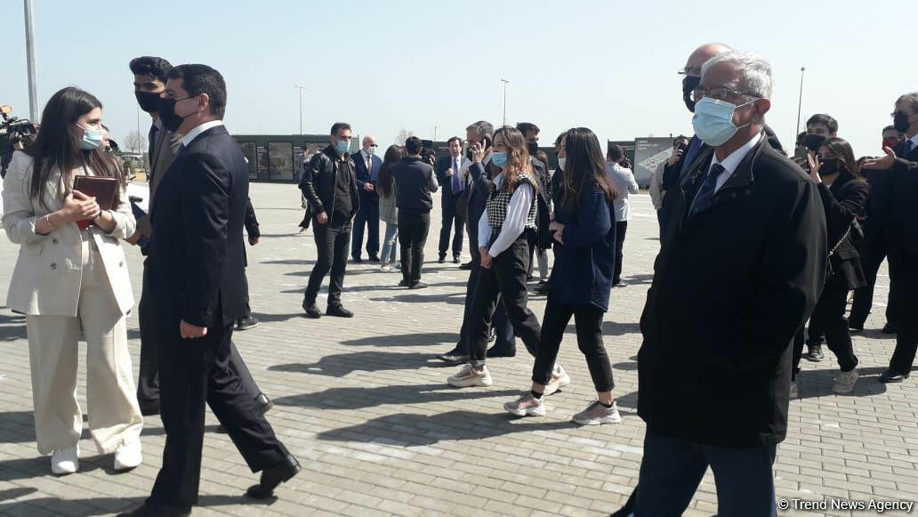 Dünyanın aparıcı beyin mərkəzlərinin nümayəndələri Hərbi Qənimətlər Parkında