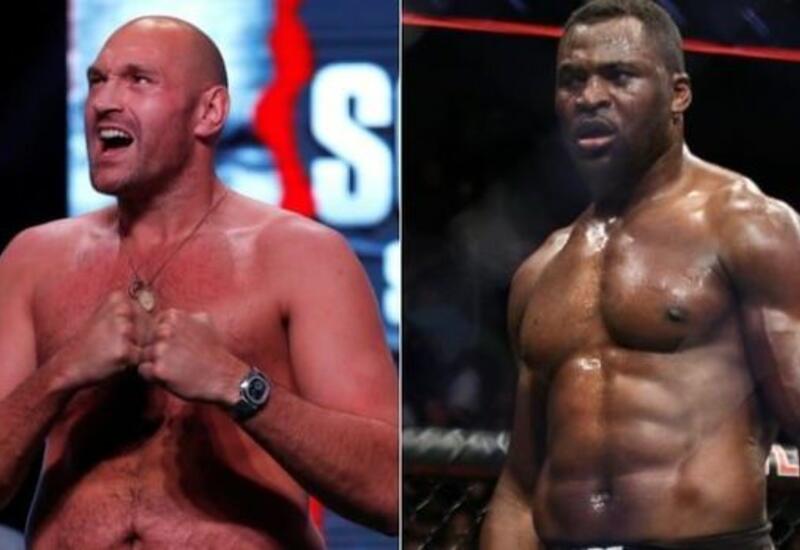 Тайсон Фьюри отреагировал на вызов чемпиона UFC в тяжелом весе
