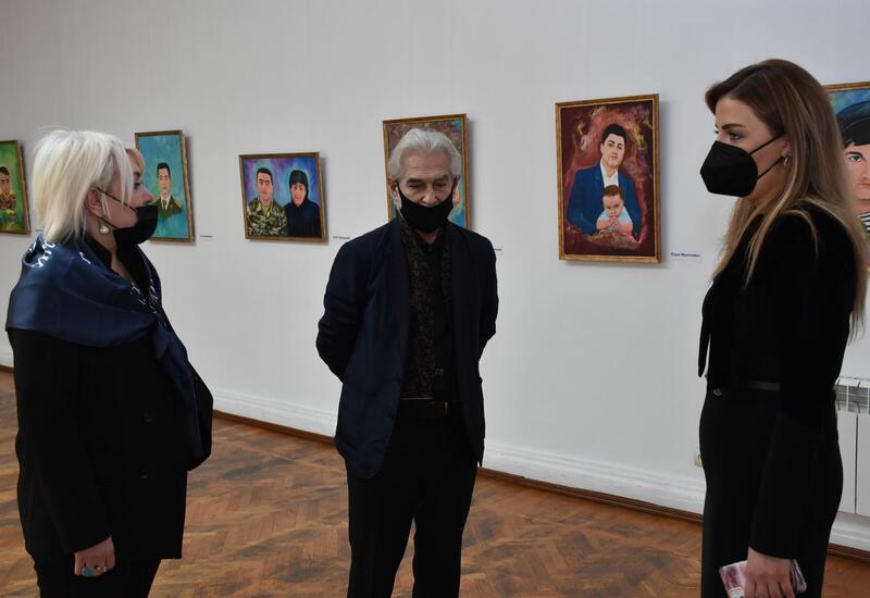 В Азербайджане открылась выставка, посвященная светлой памяти шехидов