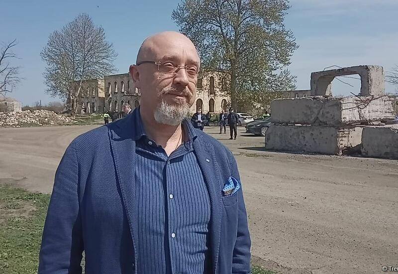 Украина желает помочь Азербайджану в восстановлении Карабаха