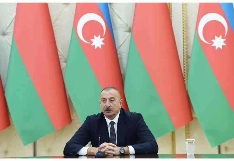Prezident İlham Əliyev: Dağlıq Qarabağ münaqişəsi nizamlanıb