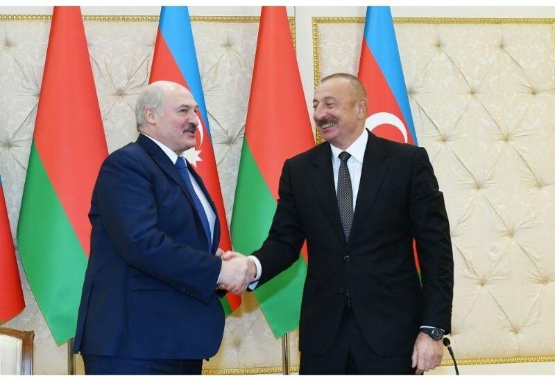 Prezident İlham Əliyev: Belarus bizim dostumuz, sınaqdan çıxmış tərəfdaşımızdır