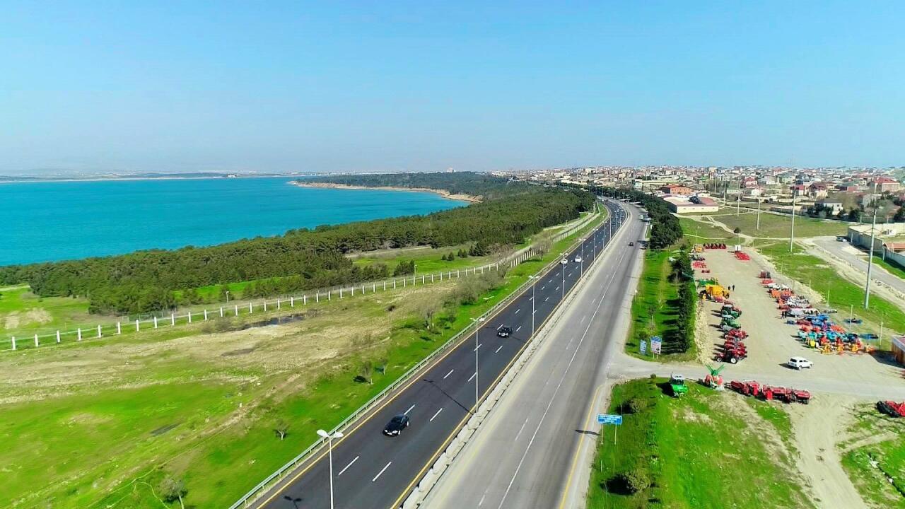 Завершена часть ремонтных работ на автодороге Баку-Губа