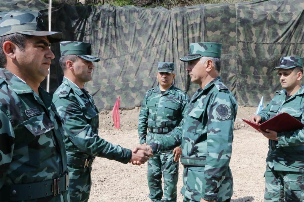 На границе с Арменией открылась новая воинская часть