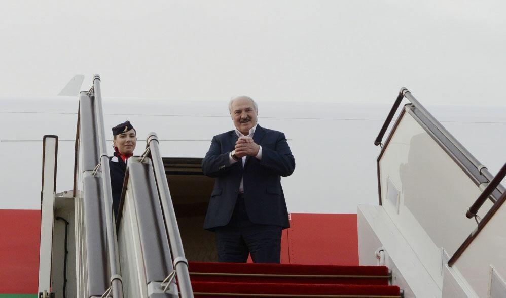 Завершился рабочий визит Президента Беларуси в Азербайджан