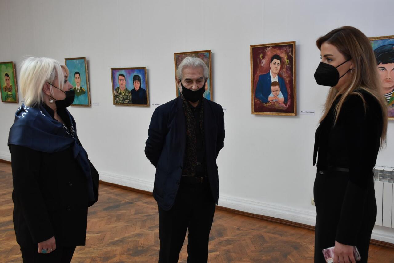 В Азербайджане открылась выставка, посвященная светлой памяти шехидов