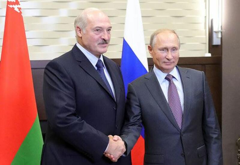 Лукашенко встретится с Путиным