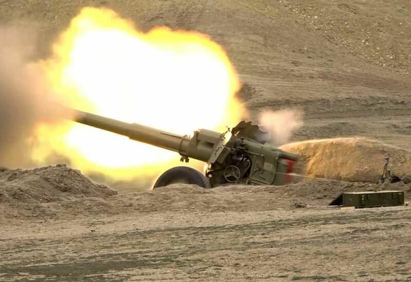 В азербайджанской армии начинаются учения