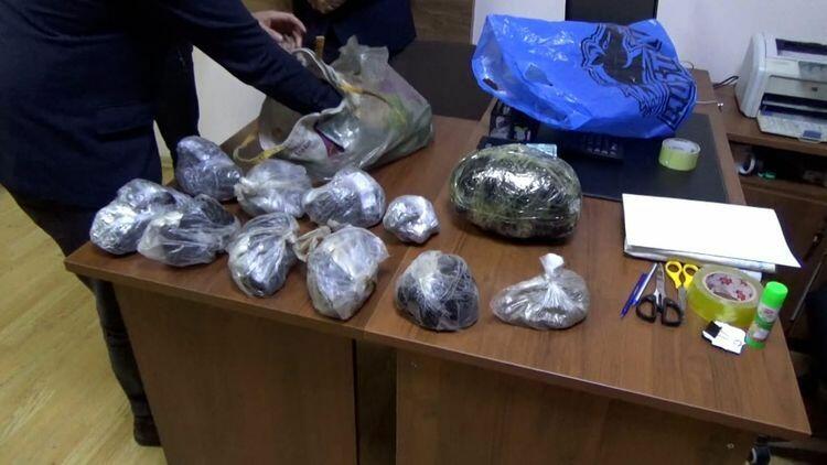 Полиция изъяла из оборота 68 кг наркотиков
