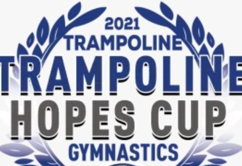Азербайджанские гимнасты завоевали полный комплект наград турнира Trampoline Hopes Cup