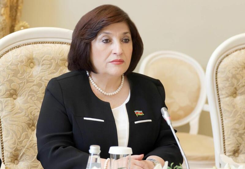 Сахиба Гафарова и Валентина Матвиенко обсудили азербайджано-российские связи