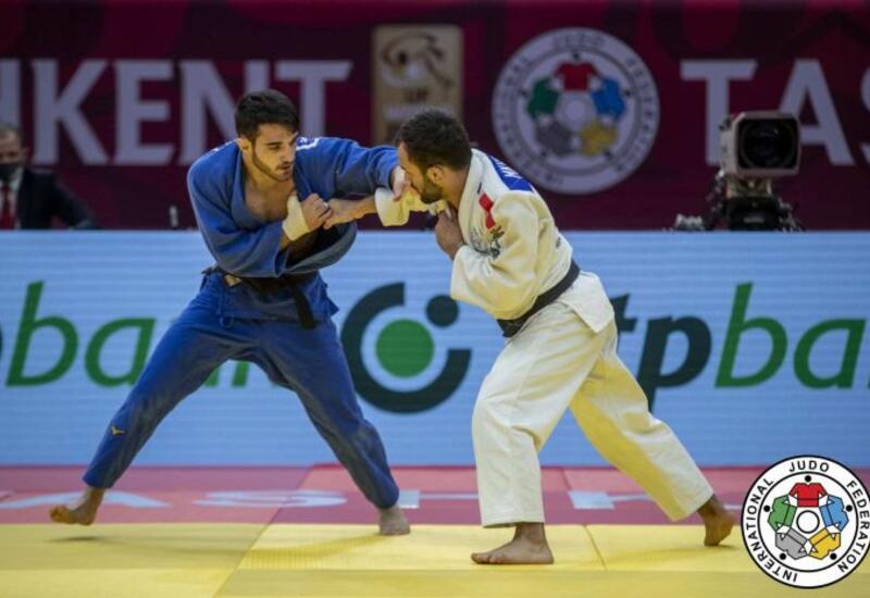 Азербайджанский дзюдоист выиграл бронзу ЕВРО в Португалии