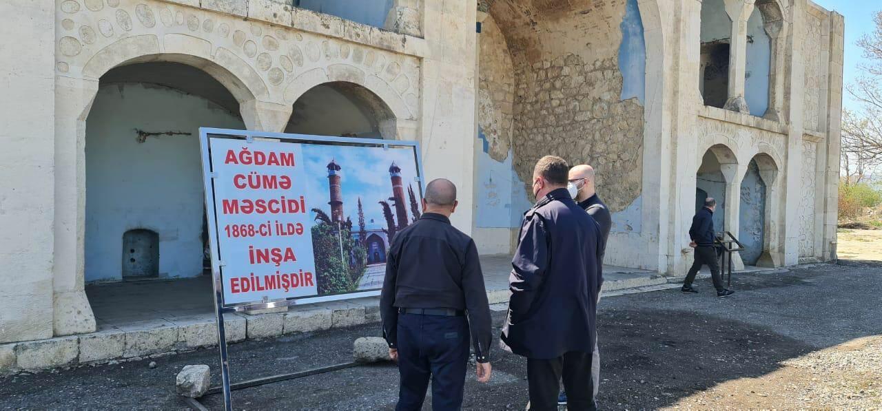 Делегация Сената Италии посетила Агдам