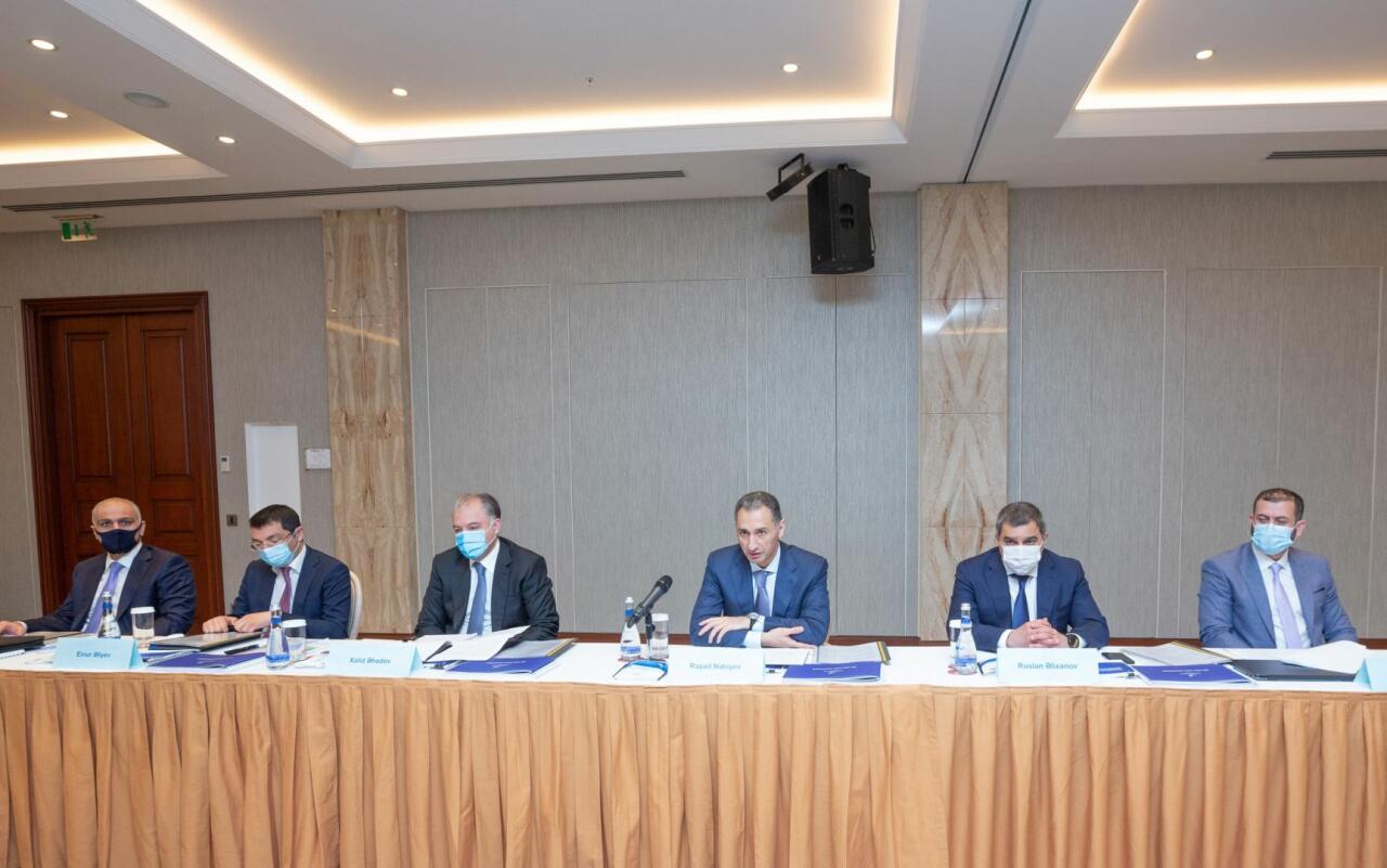 Состоялось первое заседание Наблюдательного совета AZAL