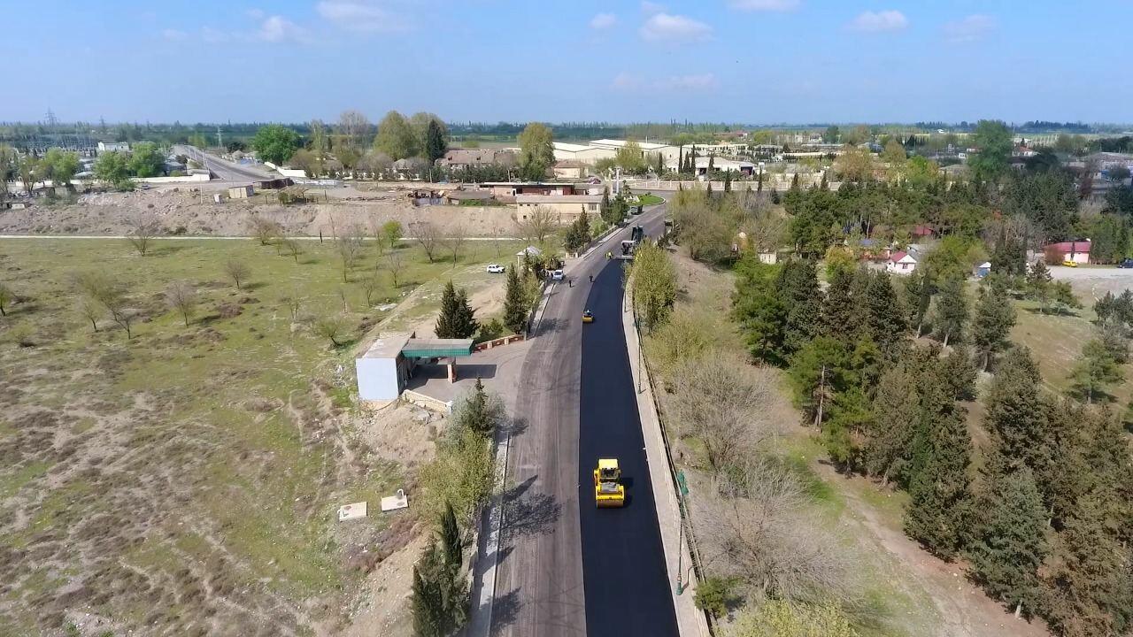 В Тертере восстанавливаются дороги