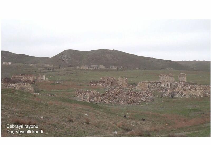 Село Даш Вейсалли Джебраильского района