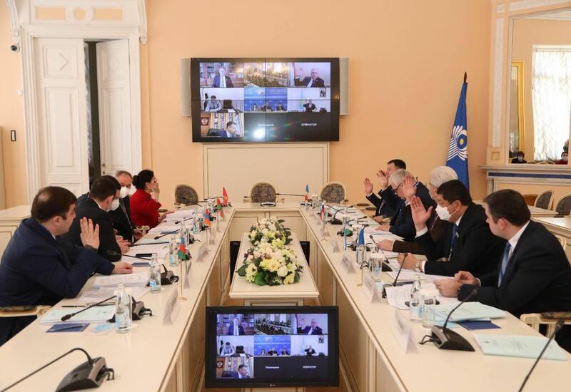 Делегация парламента Азербайджана приняла участие в мероприятиях в рамках сессии МПА СНГ