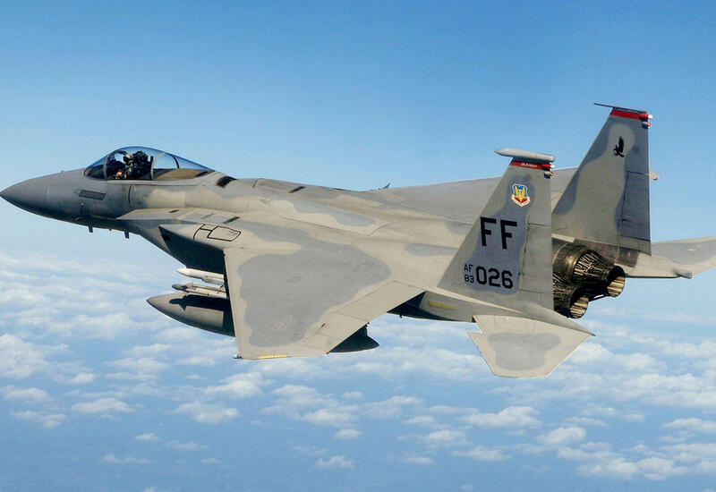 Истребитель США F-15 Eagle уничтожил цель на рекордном расстоянии
