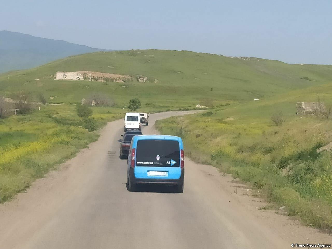 Началась поездка членов Албано-удинской христианской религиозной общины в Ходжавенд