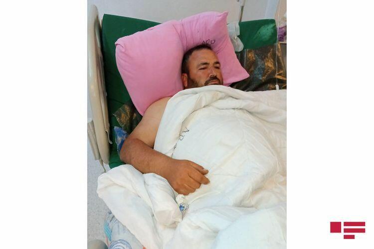 В Агдаме пастух подорвался на мине, ему ампутировали левую ногу