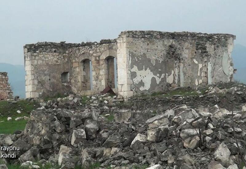 Село Сайбалы Агдамского района