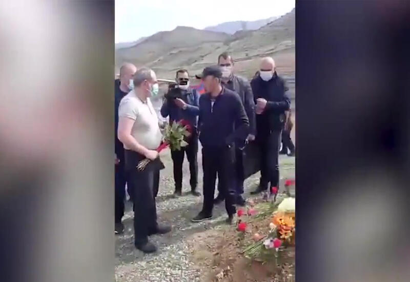 Пашиняна унизили на кладбище