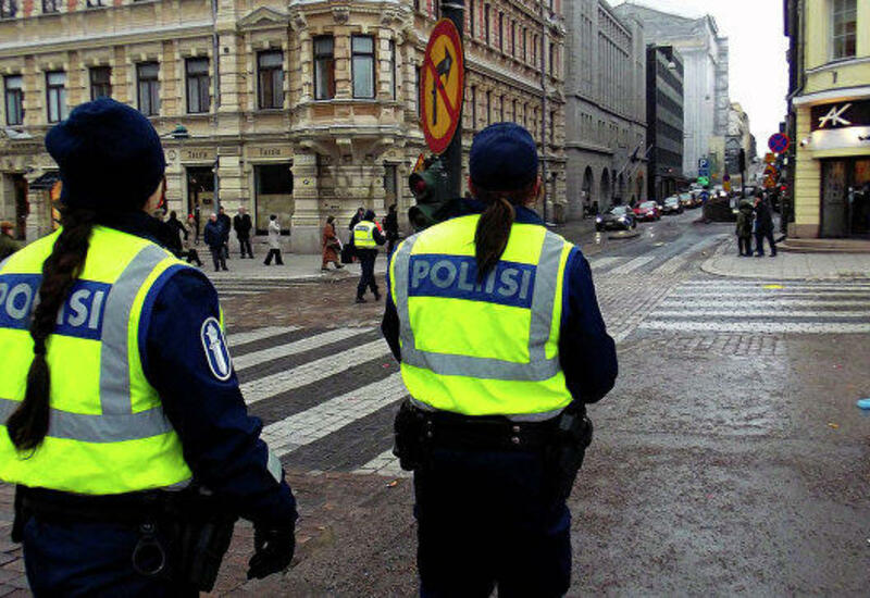 В Финляндии задержаны 17 человек на акции против ограничительных мер