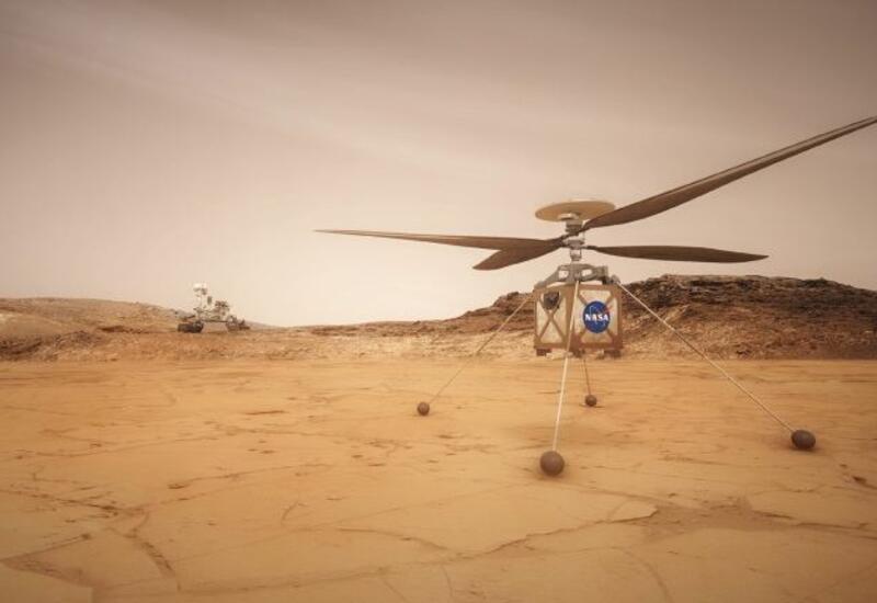 NASA сказала, когда запустит первый вертолет на Марсе