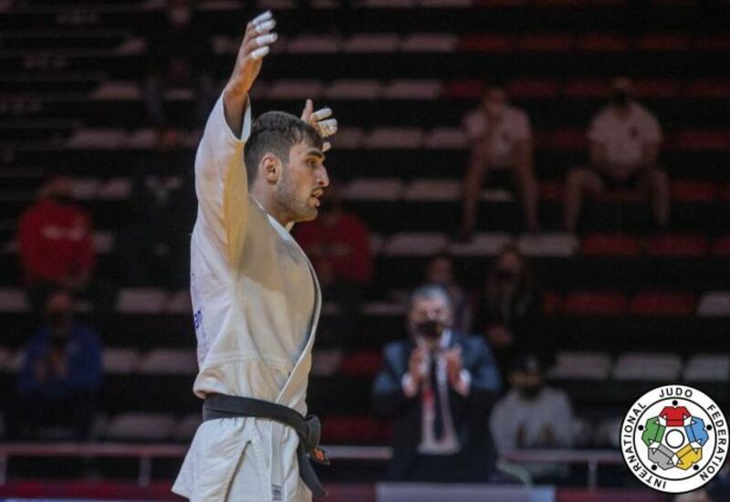 Азербайджанский дзюдоист выиграл бронзу ЕВРО в Португалии